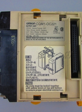 现货PLC拆机模块CQM1-OC221/CQM1-O222实物拍摄功能好包用