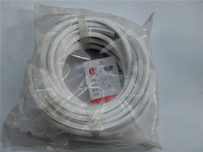 pvc异形管 手写号码管 6平米 平方塑料异型管 实物拍摄