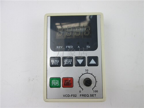 变频器 VCD1000 操作面板 VCD-F02 实物拍摄