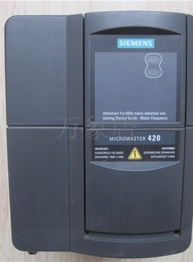 MM420 变频器 6SE6420-2UC21-1BA1 实拍 (1.1KW)