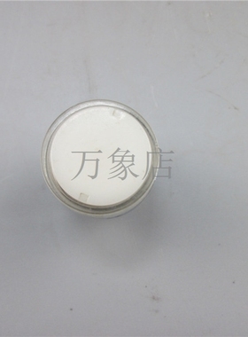 ZB2BW31C 按钮开关带灯白色平头按钮 ZB2-BW31C 实物拍摄