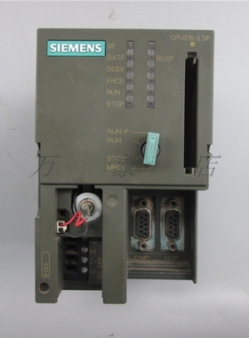 CPU-2DP模块 6ES7 315-2AF03-0AB0 模块  实物拍摄 PLC/XMZ