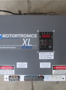 MOTORTRONICS XL 美国XLD-150-P电机软启动器软起动实物拍摄
