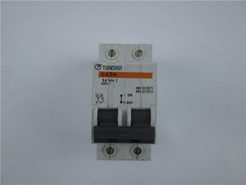 空气开关 c45n 漏电保护器 实物拍摄