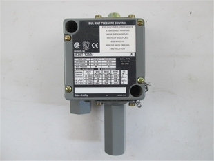 美国进口AB现货BULLETIN 836T压力开关传感器836T-T255J