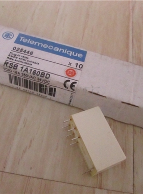 全新Telemecanique原标RSB 1A160BD接口型中间继电器RSB1A160BD