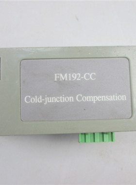 现货 FM192-CC 热电偶冷端补偿模块 实物拍摄