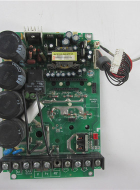 POWTRAN变频器 PI8000A 004G3T 电源驱动板 8KE5R5.T1 4KW 实拍