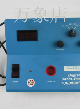 美国ORBECO-HELLIGE 数字直读浊度计965-10台式浊度仪 浊度测量仪
