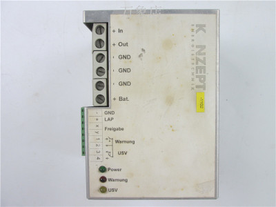 德国 KONZEPT 工业电源 DUS 2740 开关电源 DC-USV-Modul 40A