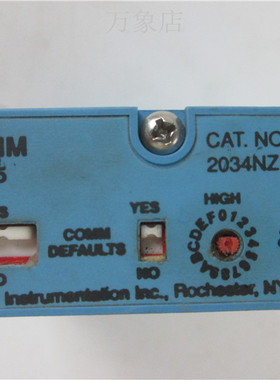 COMM RS485 2034NZ10000A 实物拍摄