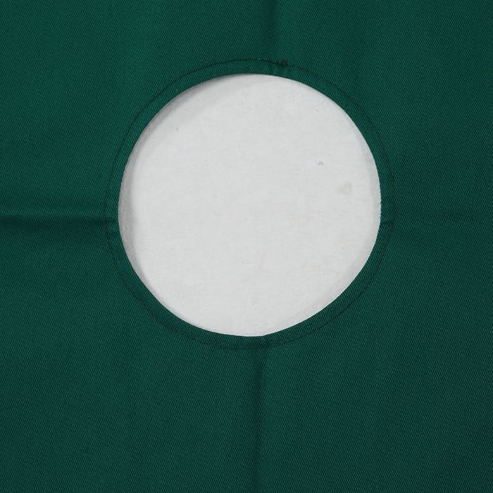 手术室包布消毒巾单双层眼孔洞巾台布剖腹单腿套器械包皮