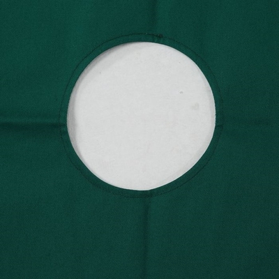 手术室包布消毒巾单双层眼孔洞巾台布剖腹单腿套器械包皮