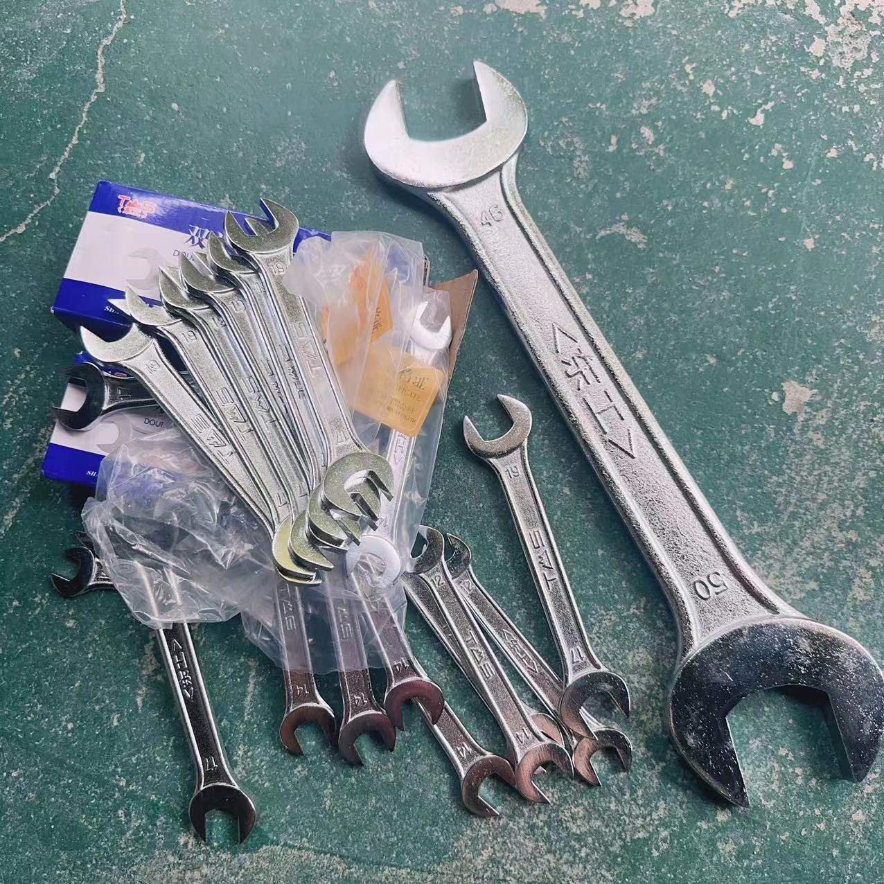 东工呆扳手专业维修开口板子螺丝扳子实打实无套路五金工具老牌子