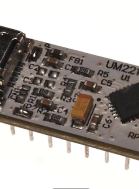 UMFT221XA-01界面开发工具USB to SPI/FT1248 Dev Mod for FT221X