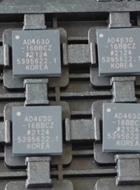 AD4630-16BBCZ  模数转换器 - ADC 16-Bit, 2 MSPS, Dual