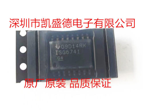 ISO6741DWR  数字隔离器