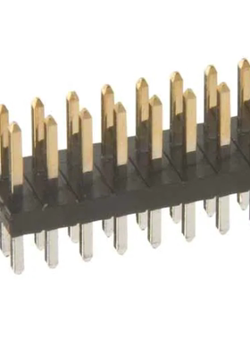 M50-3500842   集管和线壳 8+8 DIL PIN HDR VERT Au/Sn