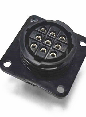 1-213826-1  标准环形连接器 9P