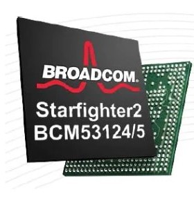 通信及网络 IC BCM53124SKMMLG  以太网 IC