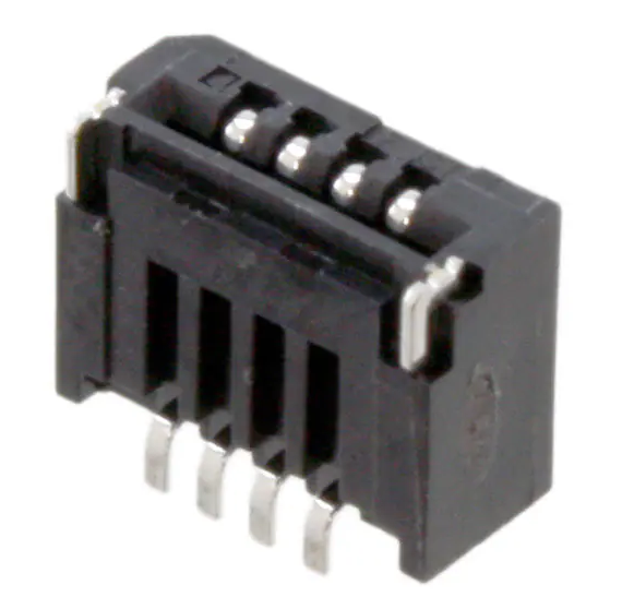 04FMN-SMT-A-TF(LF)(SN)    4 位置 FFC 连接器 触点