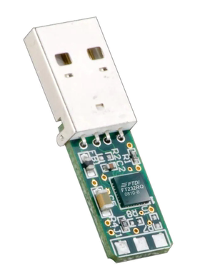 TTL-232R-5V-PCB 界面模块 USB Embeded Serial Conv 5V PCB Assy
