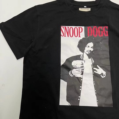 SDC短袖宽松青少年印花tee