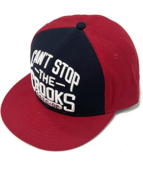 美式复古街头潮牌滑板Crooks嘻哈滑板硬顶棒球帽全封721黑红平檐