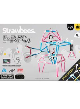 Strawbees Coding & Robotic Kit  吸管编程套装