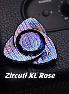 原创玫瑰ROSE XL金属PEI指尖陀螺EDC#亚太动力学EDC