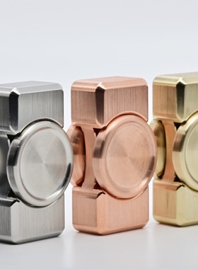 Mini冲击collision原创指尖陀螺减压神器进口超导金属玩具