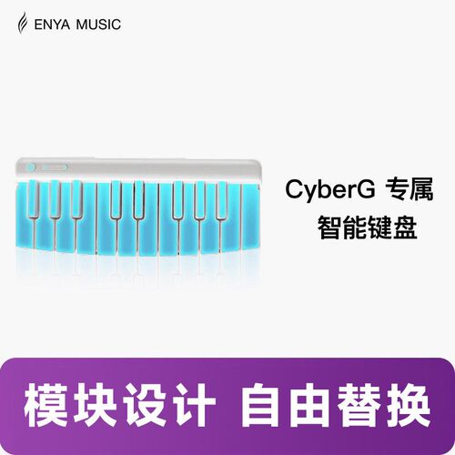 ENYA恩雅赛博吉他Cyber G专用键盘模块多功能模块专业多平台通用