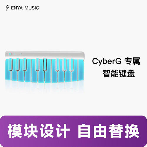 ENYA恩雅赛博吉他Cyber G专用键盘模块多功能模块专业多平台通用