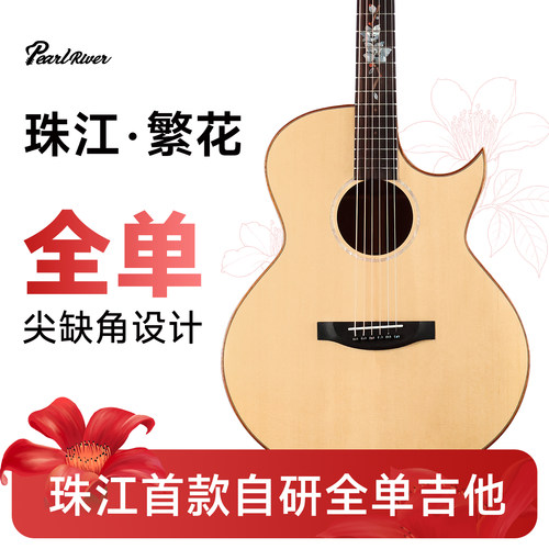 珠江繁花全单进阶演奏吉他