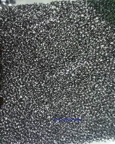 阻燃过滤棉黑色防火8MM