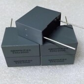 2000V 333J 0.033UF C823 33NF 2KV全新法拉安规薄膜电容22.5mm
