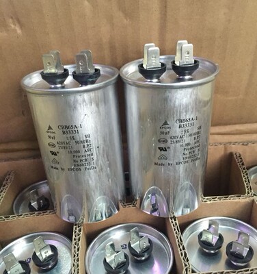 全新西门子EPCOS CBB65A-1 B33331 420V50UF 5% 油浸无极电容