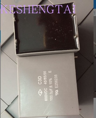 厦门法拉 C3D 600v100UF  52mm 4脚 漙膜无极性电容全新原装现货