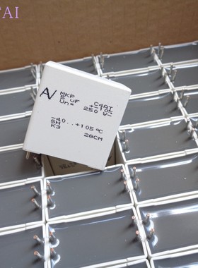 C4ATDBW4500S3EK  MKP C4AT 250V5UF KEMET集美 AV 薄膜电容