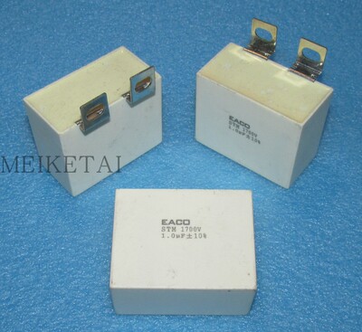 EACO无感IGBT薄膜电容STM 1UF 1700V 105铜片螺丝脚25MM 全新原装
