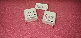PME289MB5220MR30 原装瑞典EVOX RIFA 250V0.022uf Y2 薄膜电容