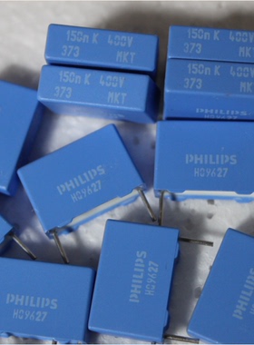 全新飞利浦 PHILIPS BC  MKT373 400V150nf  20% 薄膜电容 15MM