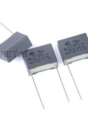 R474I247050A1M R47 440V0.047uf X1 47nF 473M安规电容KEMET AV