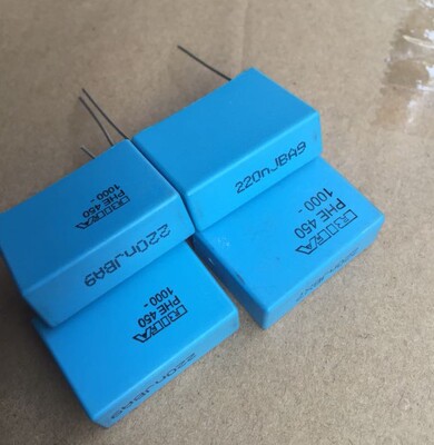RIFA PHE450 1000v 220n  0.22uf 224J 220nf 无极薄膜电容27.5MM