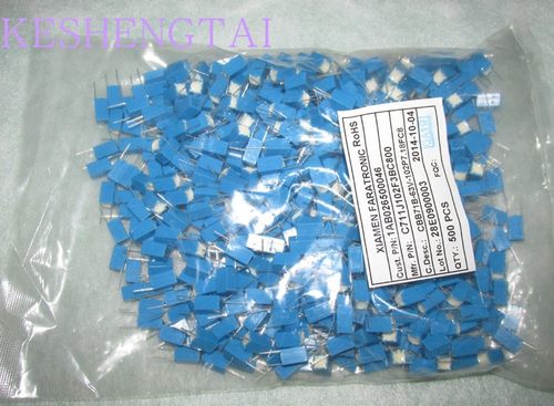 C711J102F3BC800  CBB71B 63V1NF 1000PF 1N 102厦门法拉薄膜电容