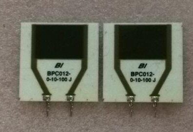 BPC012-0-10-100J  厚膜电阻器    10W 10R  5% 英国 BI / TT
