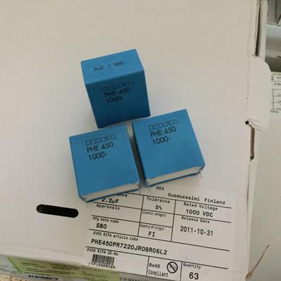 Evox Rifa / KEMET PHE450PR7220JR08R06  1000V2U2  薄膜电容器