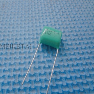 日本神荣SHINYEI绝版低损耗发烧马兰士旗舰专用250V 1UF 105J电容