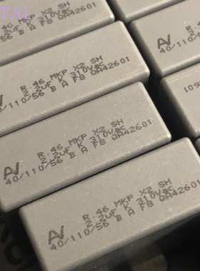 R463R422000M2K安规电容MKP 310V 2.2uF X2 225 KEMET AV 27.5 mm