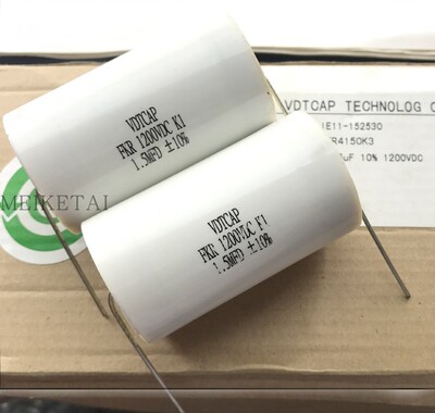 意大利VDTCAP 1200V 1.5UF  FKR 1200V 1.5MFD进口无感吸收电容